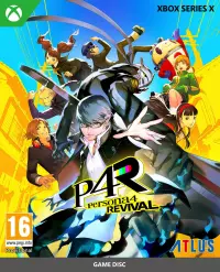 Ilustracja Persona 4 Revival Collector's Edition PL (Xbox Series X)